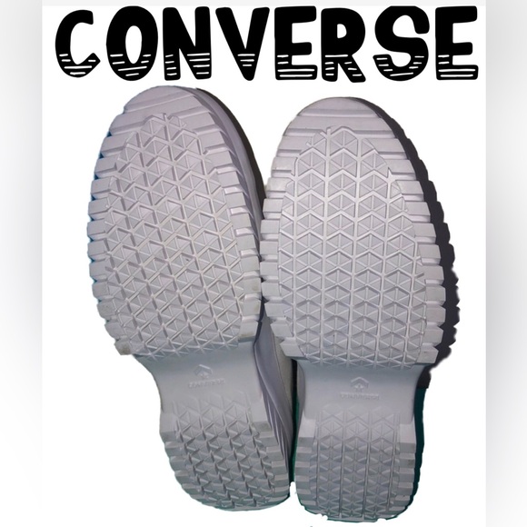 CONVERSE Women Chuck Taylor White All Star Lugged 2.0 High Platform Sneaker NWOT - Picture 6 of 11